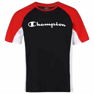Champion CREWNECK T-SHIRT Pánské tričko, tmavě modrá, velikost obraz