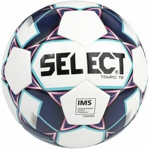 Select TEMPO Fotbalový míč, bílá, velikost obraz