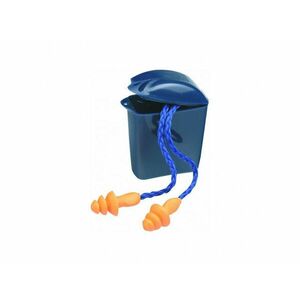 Chrániče sluchu se šňůrkou Peltor® (Barva: Modrá) obraz