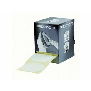 Hygienické nalepovací podložky pro mušlové chrániče sluchu 3M® PELTOR® (Barva: Bílá) obraz