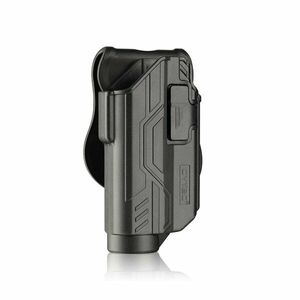 Pistolové pouzdro R-Defender na Glock 19 se svítilnou Cytac® (Barva: Černá) obraz