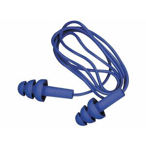 Chrániče sluchu se šňůrkou E-A-R Tracer Peltor® (Barva: Modrá) obraz