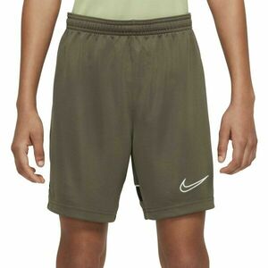 Nike DRI-FIT ACADEMY21 Chlapecké fotbalové šortky, khaki, velikost obraz