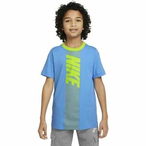 Nike SPORTSWEAR AMPLIFY SP23 Chlapecké tričko, modrá, velikost obraz