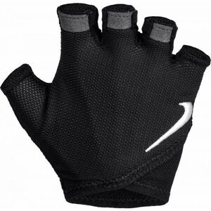 Nike ESSENTIAL Dámské fitness rukavice, černá, velikost obraz