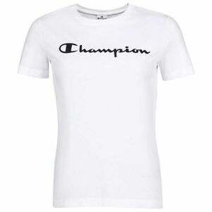 Champion CREWNECK T-SHIRT Dámské tričko, bílá, velikost obraz