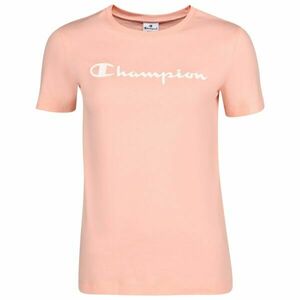 Champion CREWNECK T-SHIRT Dámské tričko, lososová, velikost obraz