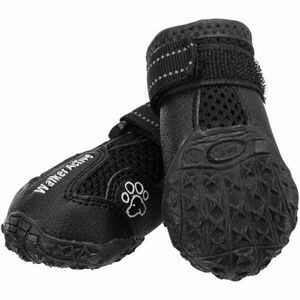 TRIXIE WALKER ACTIVE M 2PCS Ochranné boty, černá, velikost obraz