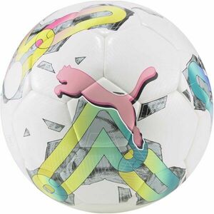 Puma ORBITA 5 HYB Fotbalový míč, bílá, velikost obraz