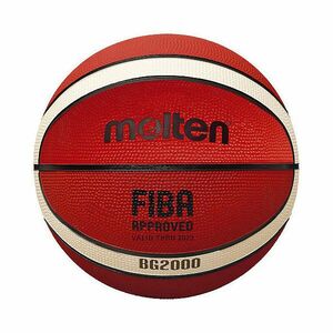 Molten BG 2000 Basketbalový míč, hnědá, velikost obraz