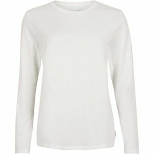 O'Neill ESSENTIAL Dámské tričko s dlouhým rukávem, bílá, velikost obraz