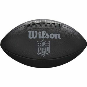 Wilson NFL JET BLACK Míč na americký fotbal, černá, veľkosť UNI obraz