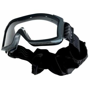 Ochranné brýle X1000 Bollé® – Čiré, Černá (Barva: Černá, Čočky: Čiré) obraz