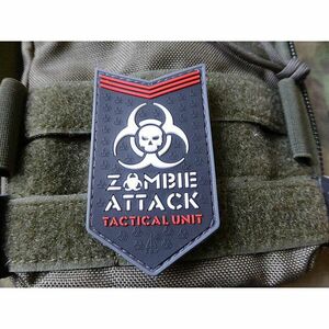 Nášivka JTG® Zombie Attack – Swat (Barva: Swat) obraz
