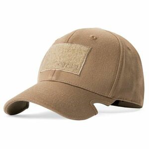 Kšiltovka Classic Fitted Operator Notch® – Coyote Brown (Barva: Coyote Brown, Velikost: M/XL) obraz