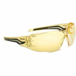 Ochranné brýle Silex Bollé® – Žluté, Černá (Barva: Černá, Čočky: Žluté) obraz