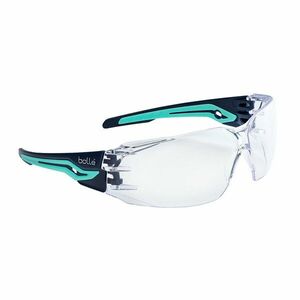 Ochranné brýle Silex Bollé® – Čiré, Zelená (Barva: Zelená, Čočky: Čiré) obraz