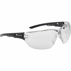 Ochranné brýle Ness Bollé® – Čiré, Černá (Barva: Černá, Čočky: Čiré) obraz