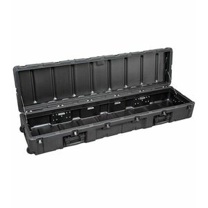Odolný vodotěsný kufr ER17338 Explorer Cases® / bez pěny – Černá (Barva: Černá) obraz
