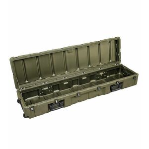 Odolný vodotěsný kufr ER17338 Explorer Cases® / bez pěny – Zelená (Barva: Zelená) obraz