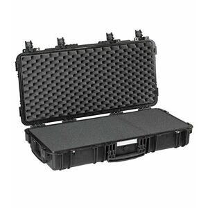 Odolný vodotěsný kufr 7814 Explorer Cases® / s pěnou – Černá (Barva: Černá) obraz