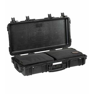 Odolný vodotěsný kufr 7814 Explorer Cases® / s pouzdrem – Černá (Barva: Černá) obraz