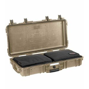 Odolný vodotěsný kufr 7814 Explorer Cases® / s pouzdrem – Písková (Barva: Písková) obraz