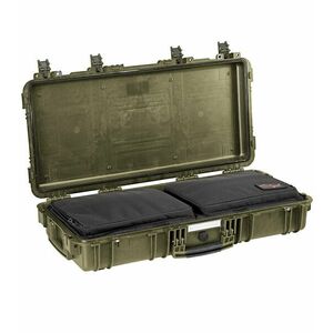 Odolný vodotěsný kufr 7814 Explorer Cases® / s pouzdrem – Zelená (Barva: Zelená) obraz