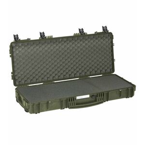 Odolný vodotěsný kufr 9413 Explorer Cases® / s pěnou – Zelená (Barva: Zelená) obraz