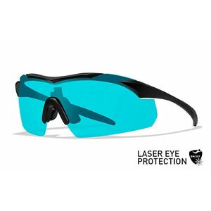 Ochranné střelecké brýle Vapor 2.5 Laser Wiley X® – Blue Tint, Černá (Barva: Černá, Čočky: Blue Tint) obraz
