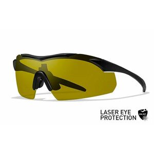 Ochranné střelecké brýle Vapor 2.5 Laser Wiley X® – Green Tint, Černá (Barva: Černá, Čočky: Green Tint) obraz