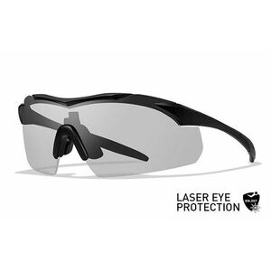 Ochranné střelecké brýle Vapor 2.5 Laser Wiley X® – Light Grey Tint, Černá (Barva: Černá, Čočky: Light Grey Tint) obraz