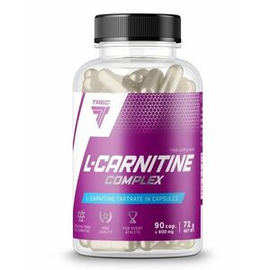 L-Carnitine Complex - Trec Nutrition 90 kaps. obraz