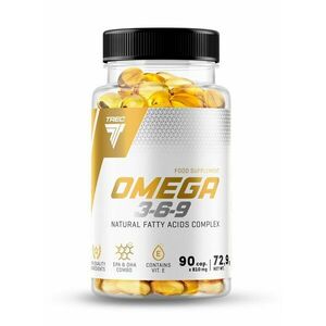 Omega 3-6-9 - Trec Nutrition 90 kaps. obraz