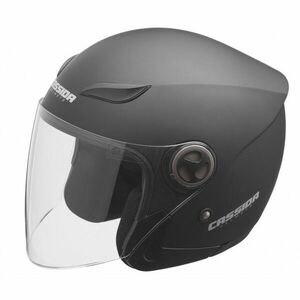 Moto helma Cassida Reflex Solid matně černá XS (53-54) obraz