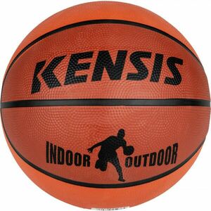 Kensis PRIME CLASSIC Basketbalový míč, oranžová, velikost obraz