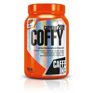 Coffy Caffeine 200 - Extrifit 100 tbl obraz