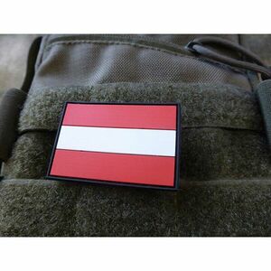 Nášivka vlajka Rakouska JTG® (Barva: Vícebarevná) obraz