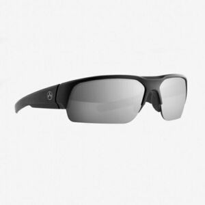 Brýle Helix Eyewear Polarized Magpul® – Gray/Silver Mirror, Černá (Barva: Černá, Čočky: Gray/Silver Mirror) obraz