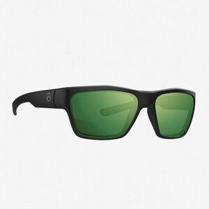 Brýle Pivot Eyewear Polarized Magpul® – High Contrast Violet/Green Mirror, Černá (Barva: Černá, Čočky: High Contrast Violet/Green Mirror) obraz