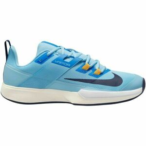 Nike COURT VAPOR LITE CLAY Pánská tenisová obuv, světle modrá, velikost 43 obraz