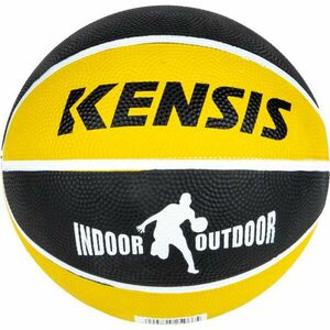 Kensis PRIME CLASSIC Basketbalový míč, žlutá, velikost obraz