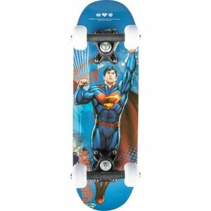 Warner Bros SUPERMAN Dětský skateboard, černá, velikost obraz