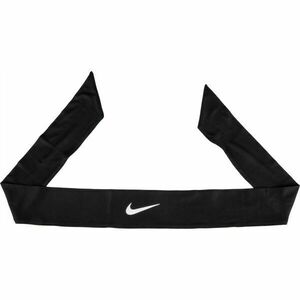 Nike DRI-FIT Univerzální čelenka, černá, velikost obraz