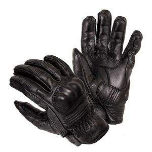 Kožené moto rukavice W-TEC Trogir černá 3XL obraz