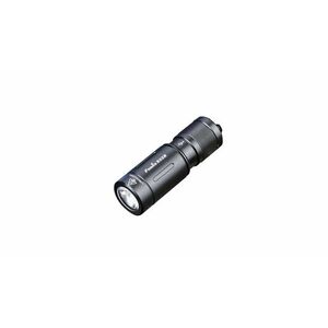 Kapesní nabíjecí svítilna E02R / 200 lm Fenix® (Barva: Černá) obraz