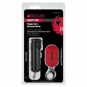 Obranný sprej UV / Alarm Ruger Sabre Red® (Barva: Černá / červená) obraz