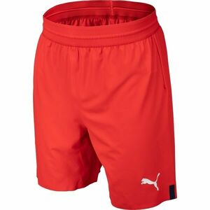 Puma SKS SHORTS PROMO Pánské fotbalové šortky, červená, velikost obraz