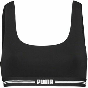 Puma WOMEN SCOOP NECK TOP 1P Dámská podprsenka, černá, velikost obraz