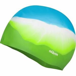 AQUOS COHO Plavecká čepice, zelená, veľkosť UNI obraz
